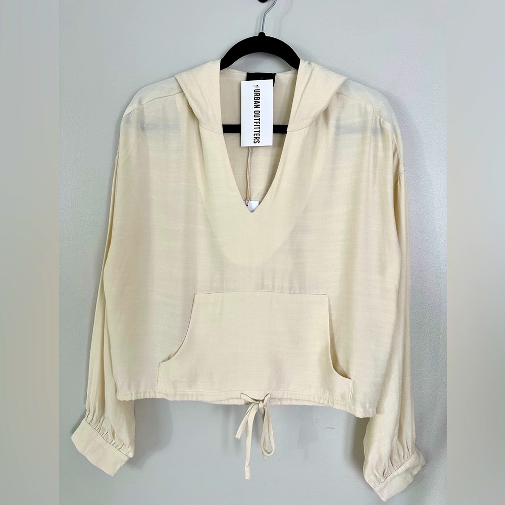 Urban Outfitters Lumiere Crop Hoodies in Medium